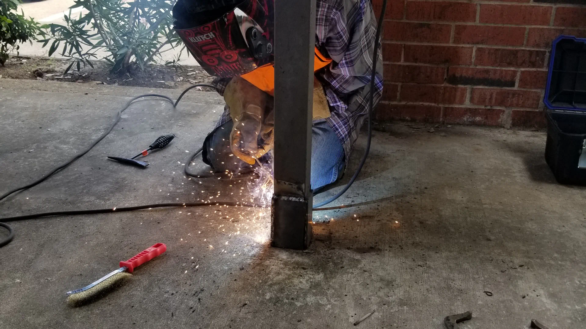 Home Welding