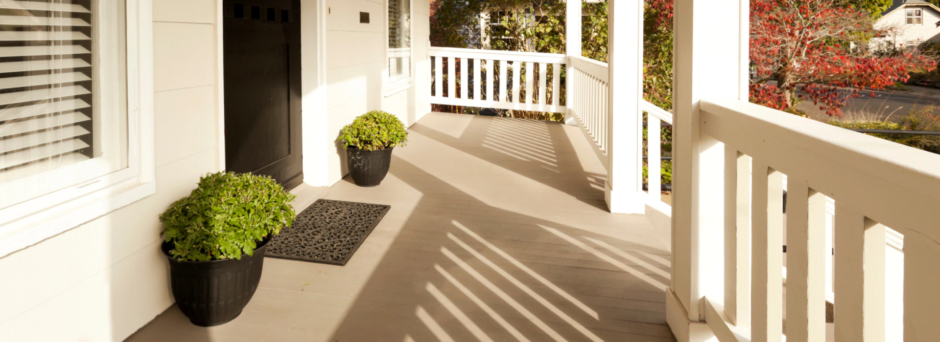 hero residential house front porch